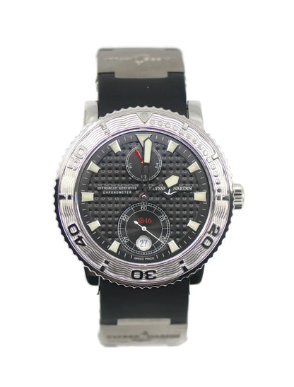 Ulysse Nardin Marine Stainless Steel Watch 263-51