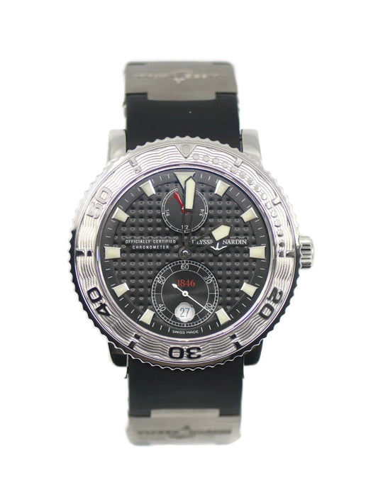 Ulysse Nardin Marine Stainless Steel Watch 263-51