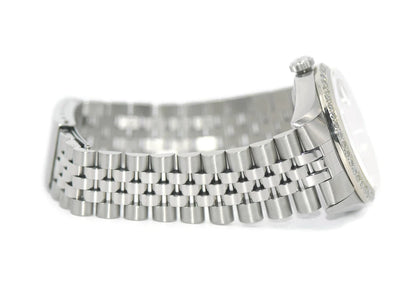 Rolex Datejust Diamond Stainless Steel Watch 16234