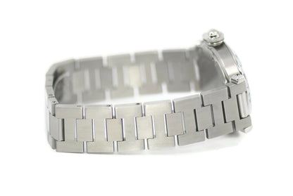 Cartier Pasha GMT Stainless Steel Watch 2377
