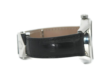 Tag Heuer Carrera Twin Time Stainless Steel Watch WAR2010