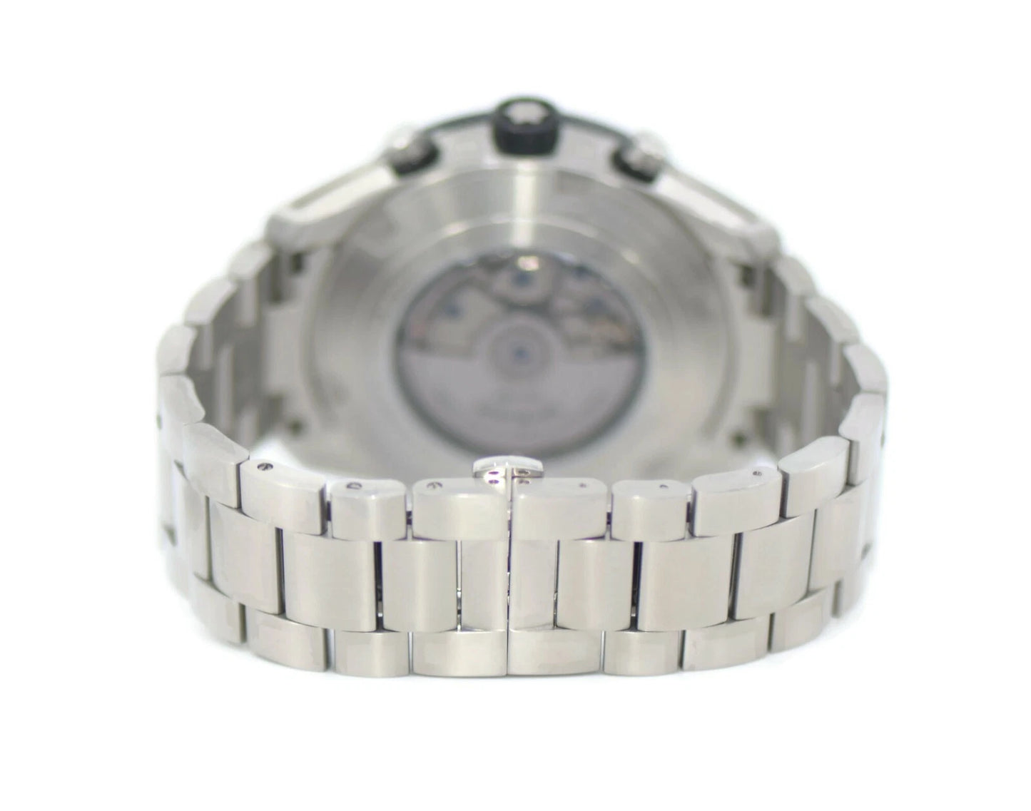 Montblanc Timewalker Chronograph Stainless Steel Watch 7424