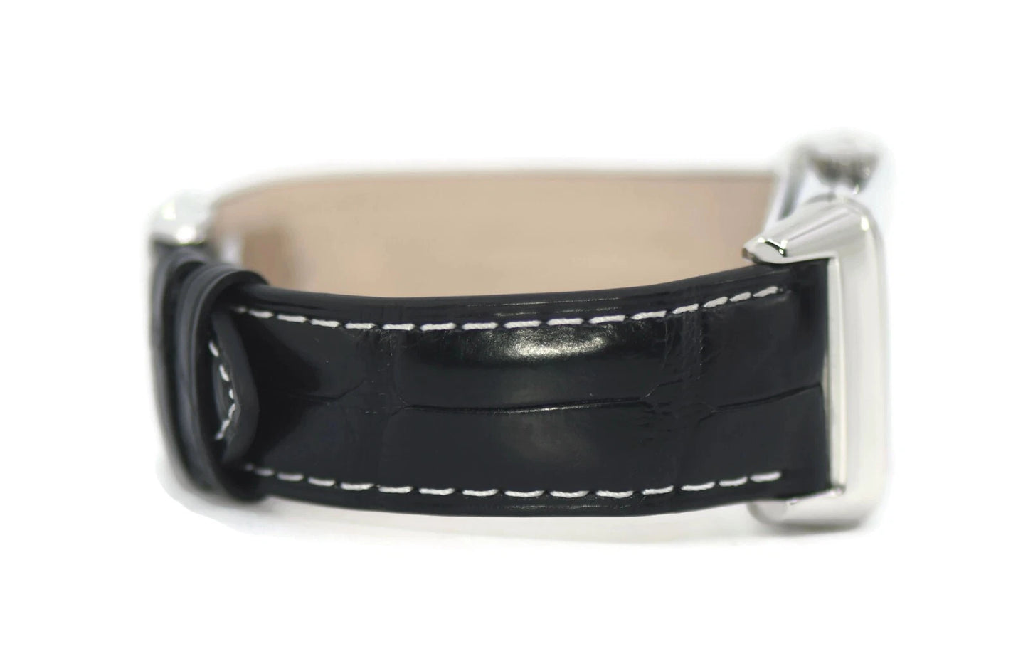 Jaeger LeCoultre Reverso Duoface Stainless Steel Watch Q3848420