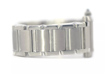 Cartier Tank Midsize Stainless Steel Watch W51011Q3