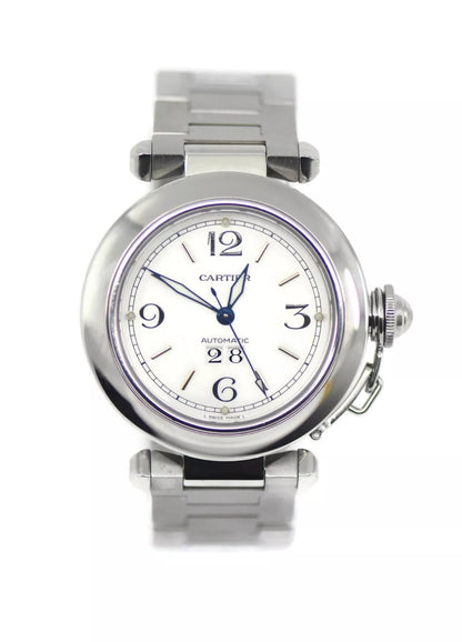 Cartier Pasha Stainless Steel Watch 2475