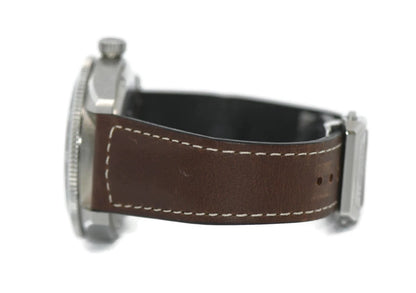 Longines Zulu Spirit Time Stainless Steel Watch L3.812.4.53.2