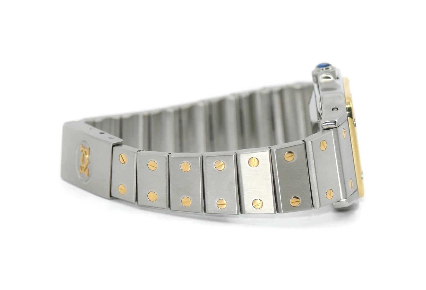 Cartier Santos 18K/Stainless Steel Watch 1170902