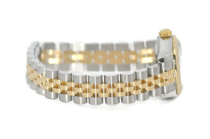 Rolex Datejust Diamond 18K/Stainless Steel Watch 179173