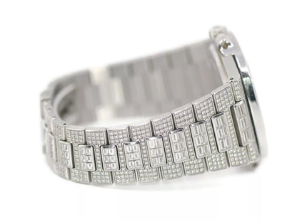 Patek Philippe Nautilus Tiffany & Co Diamond 18K White Gold Watch 5719/10G