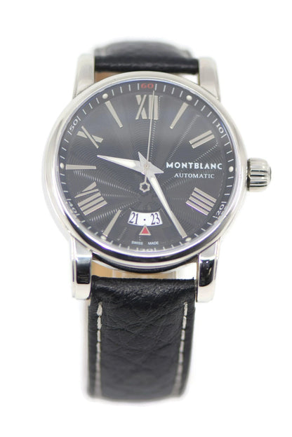 Montblanc Star Date Stainless Steel Watch 7102