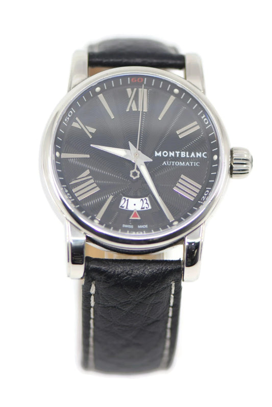 Montblanc Star Date Stainless Steel Watch 7102