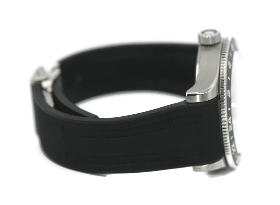 Montblanc 1858 GMT Stainless Steel Watch 129766