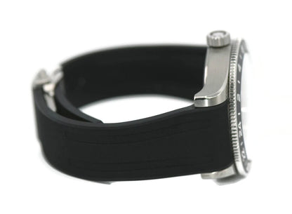 Montblanc 1858 GMT Stainless Steel Watch 129766