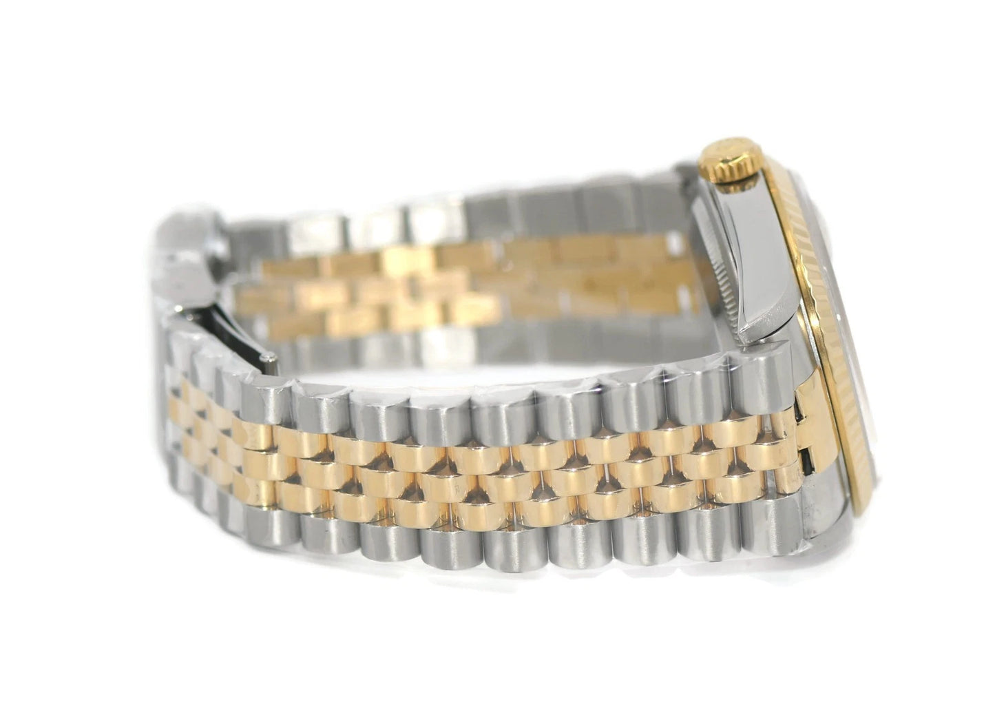 Rolex Datejust 18K/Stainless Steel Watch 16233