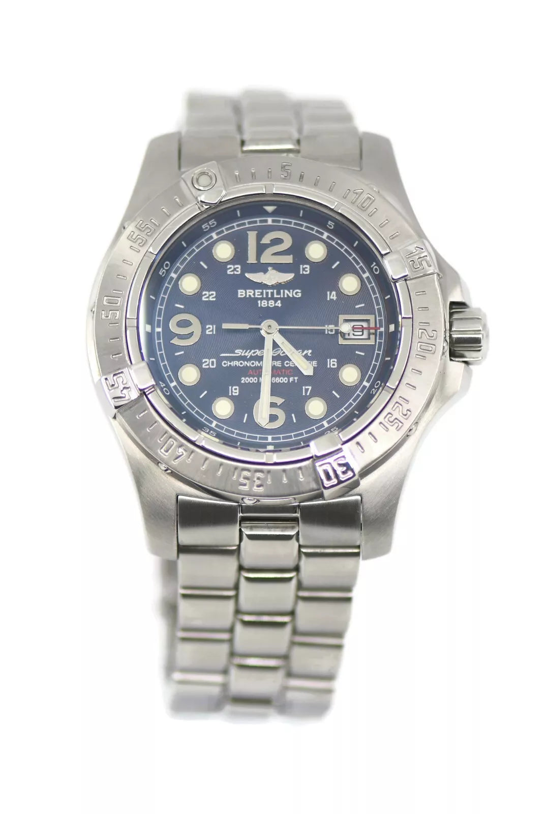 Breitling Superocean Stainless Steel Watch A17390