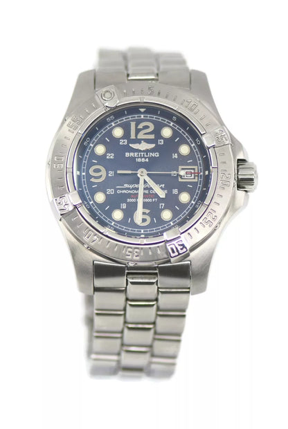 Breitling Superocean Stainless Steel Watch A17390