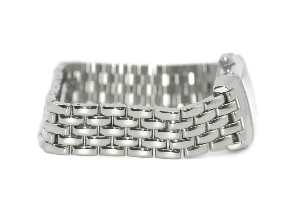 Jaeger LeCoultre Florale Reverso Diamond Stainless Steel Watch Q2658120