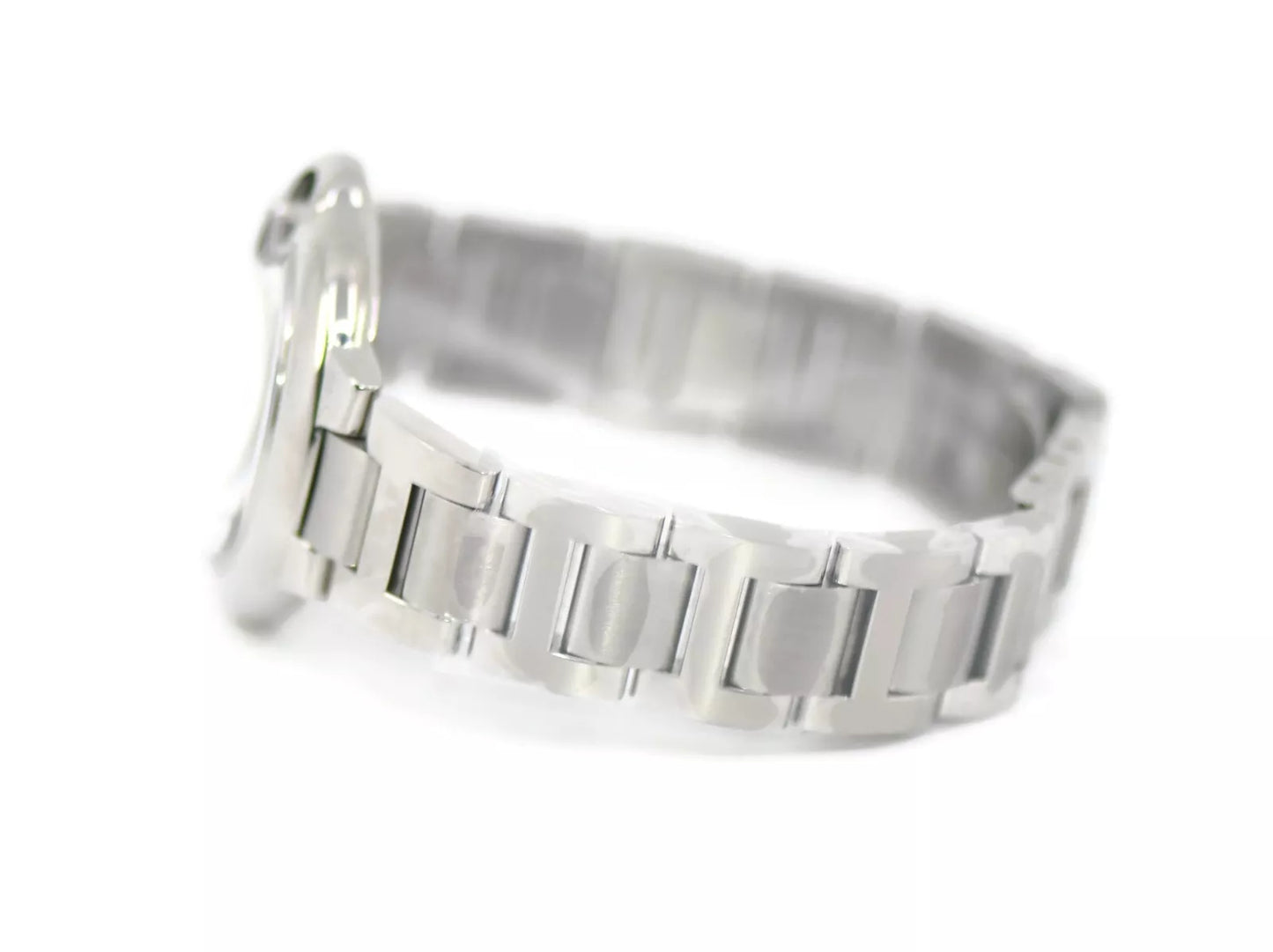 Cartier Ballon Bleu Diamond Stainless Steel Watch W4BB0021