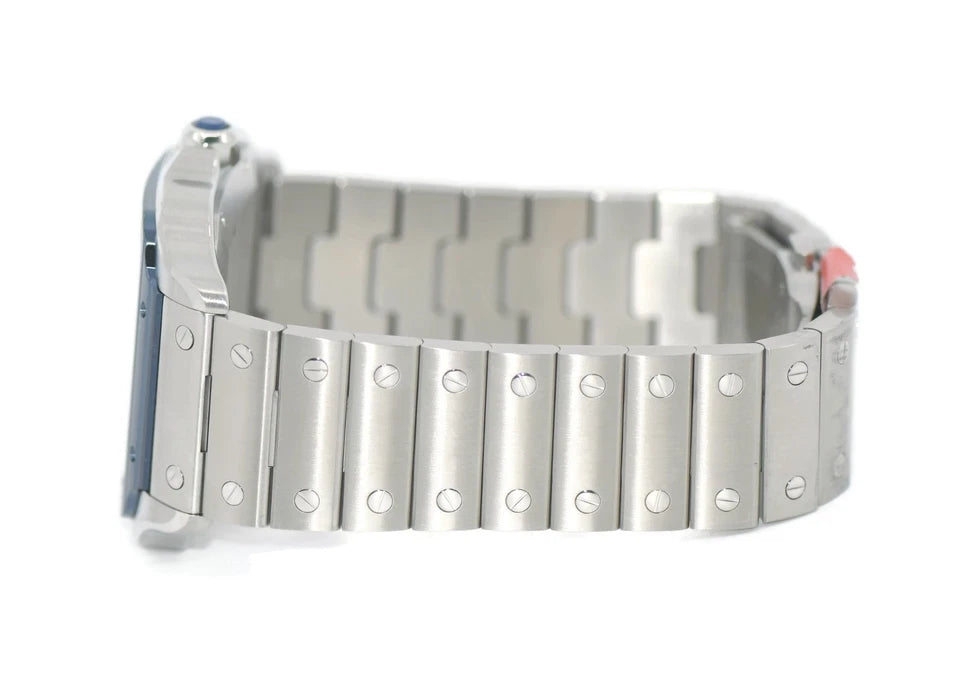 Cartier Santos Large Stainless Steel Watch WSSA0048