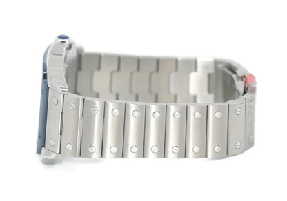 Cartier Santos Large Stainless Steel Watch WSSA0048