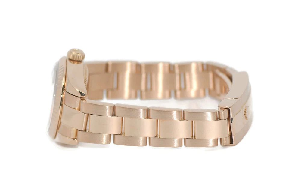 Rolex Datejust 18K Rose Gold Watch 179175