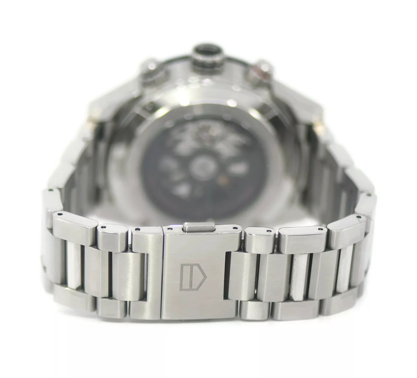 Tag Heuer Carrera 01 Chronograph Stainless Steel Watch CAR201V