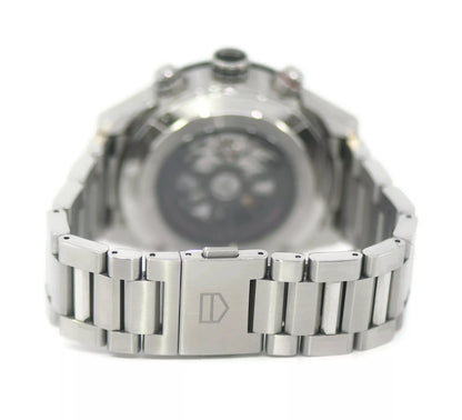 Tag Heuer Carrera 01 Chronograph Stainless Steel Watch CAR201V