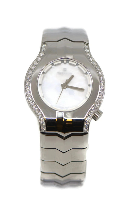 Tag Heuer Alter Ego Diamond Stainless Steel Watch WP1319