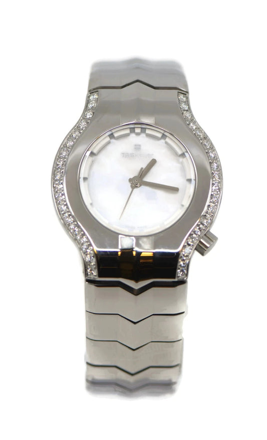 Tag Heuer Alter Ego Diamond Stainless Steel Watch WP1319