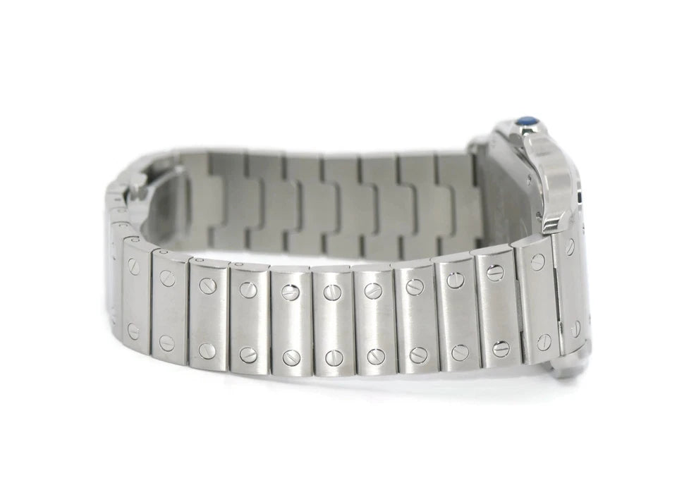 Cartier Santos Medium Stainless Steel Watch WSSA0061