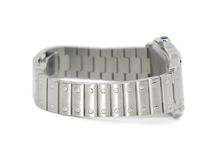 Cartier Santos Medium Stainless Steel Watch WSSA0061