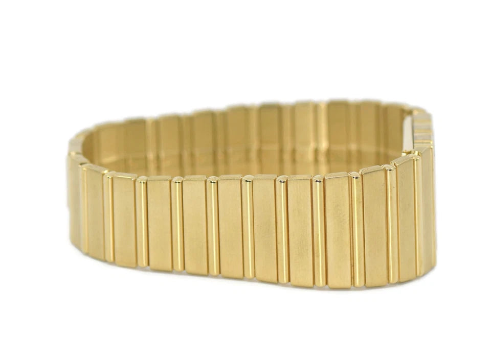 Piaget Polo Diamond 18K Yellow Gold Watch 7131C701
