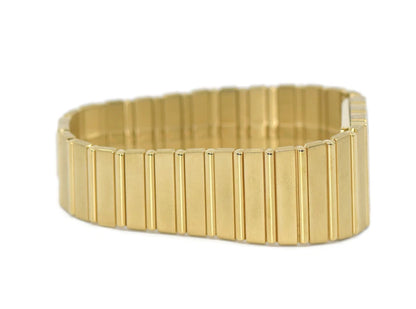 Piaget Polo Diamond 18K Yellow Gold Watch 7131C701