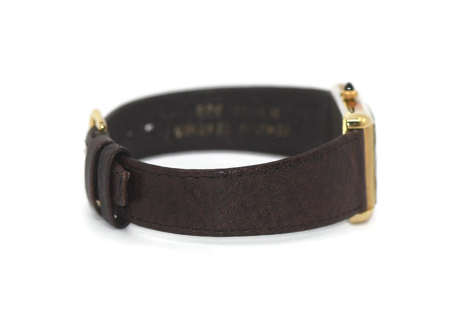 Cartier Tank 18K Gold Plated Watch
