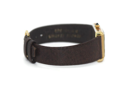 Cartier Tank 18K Gold Plated Watch