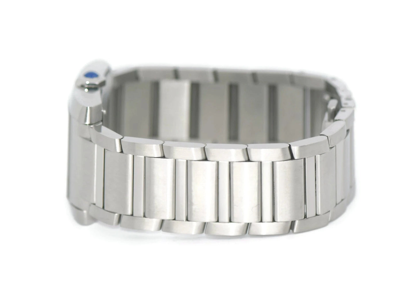 Cartier Tank Francaise LM Stainless Steel Watch WSTA0067