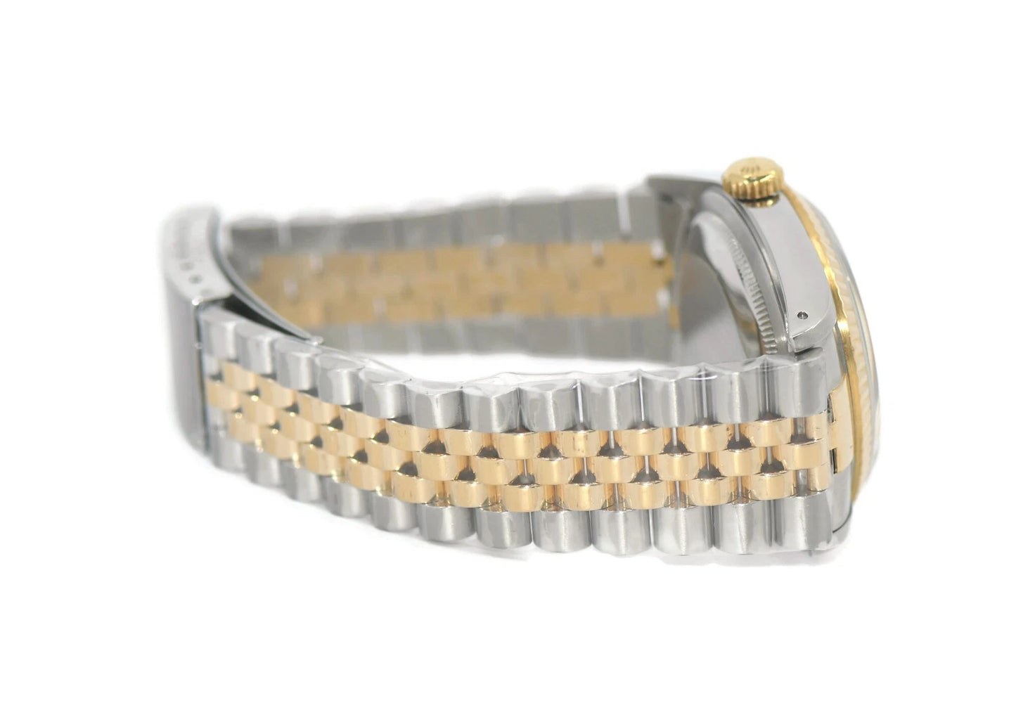 Rolex Datejust Diamond 18K/Stainless Steel Watch 16233