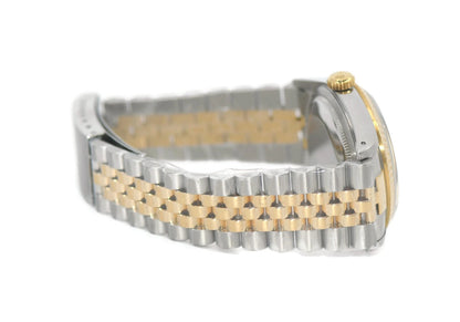 Rolex Datejust Diamond 18K/Stainless Steel Watch 16233