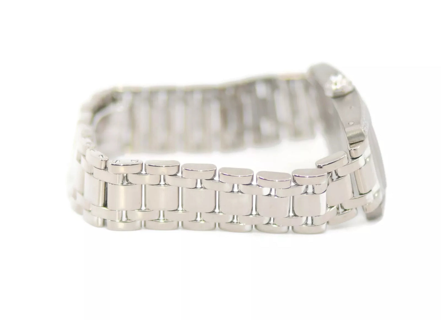 Cartier Tank Americaine Diamond 18K White Gold Watch 1713