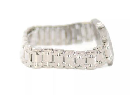 Cartier Tank Americaine Diamond 18K White Gold Watch 1713