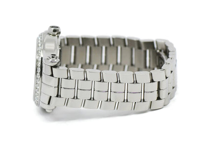 Chopard Happy Sport Diamond Stainless Steel Watch 278559