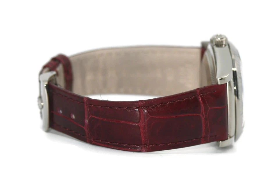 Rolex Day Date Cherry Red 18K White Gold Watch 118139