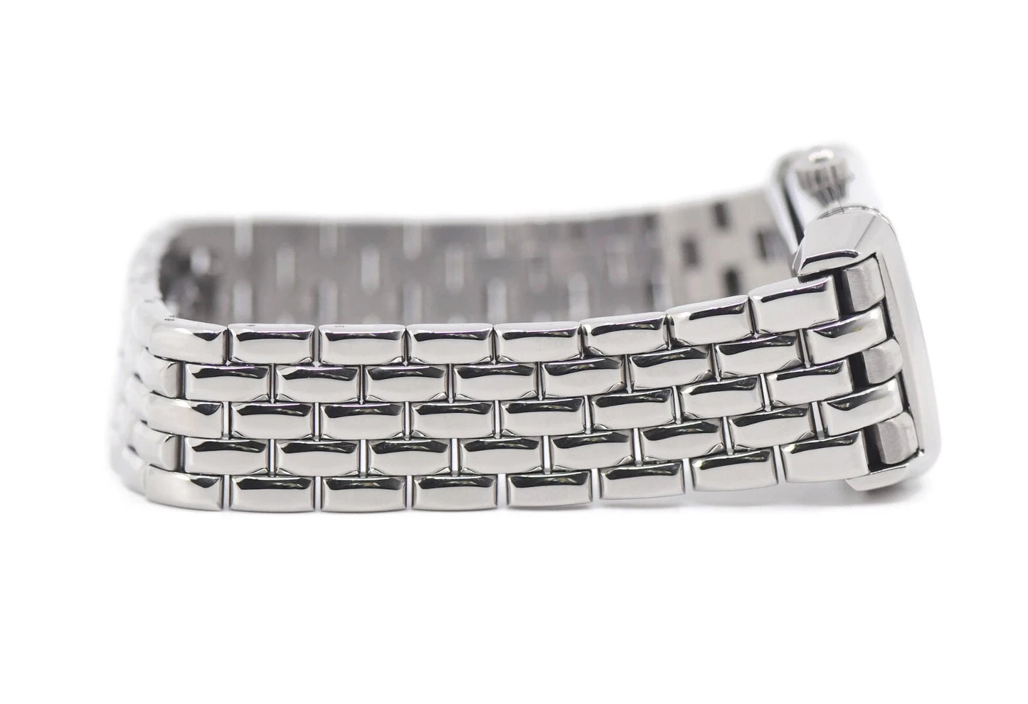 Jaeger LeCoultre Duetto Diamond Stainless Steel Watch Q2568102