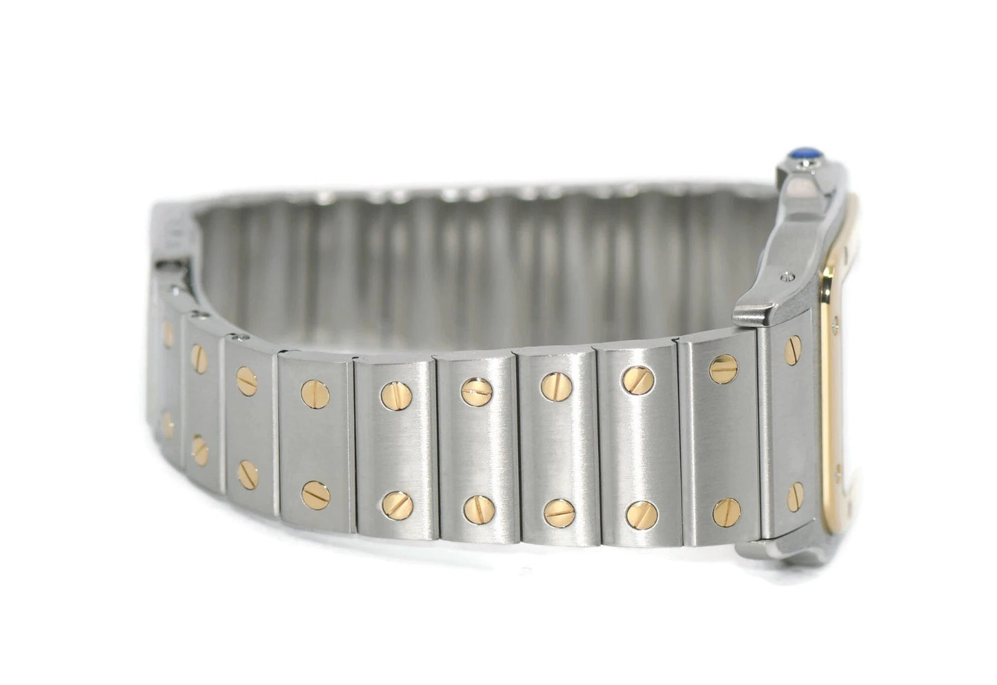 Cartier Santos Galbee 18K/Stainless Steel Watch 1566