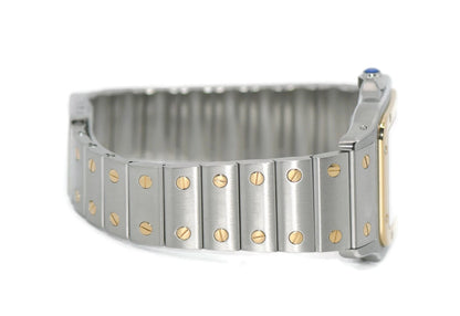 Cartier Santos Galbee 18K/Stainless Steel Watch 1566