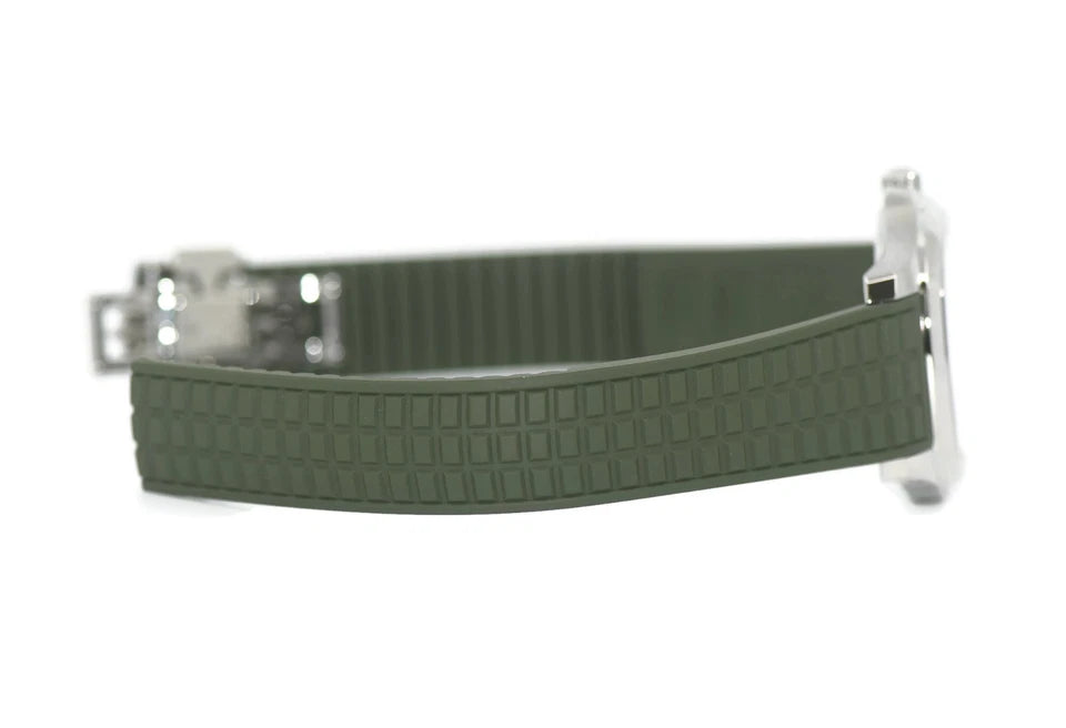 Patek Philippe Aquanaut Diamond Green Stainless Steel Watch 5267/200A