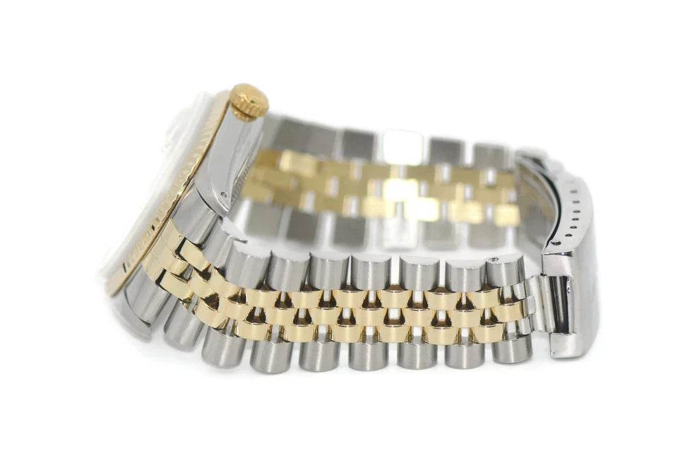 Rolex Datejust 18K/Stainless Steel Watch 16013