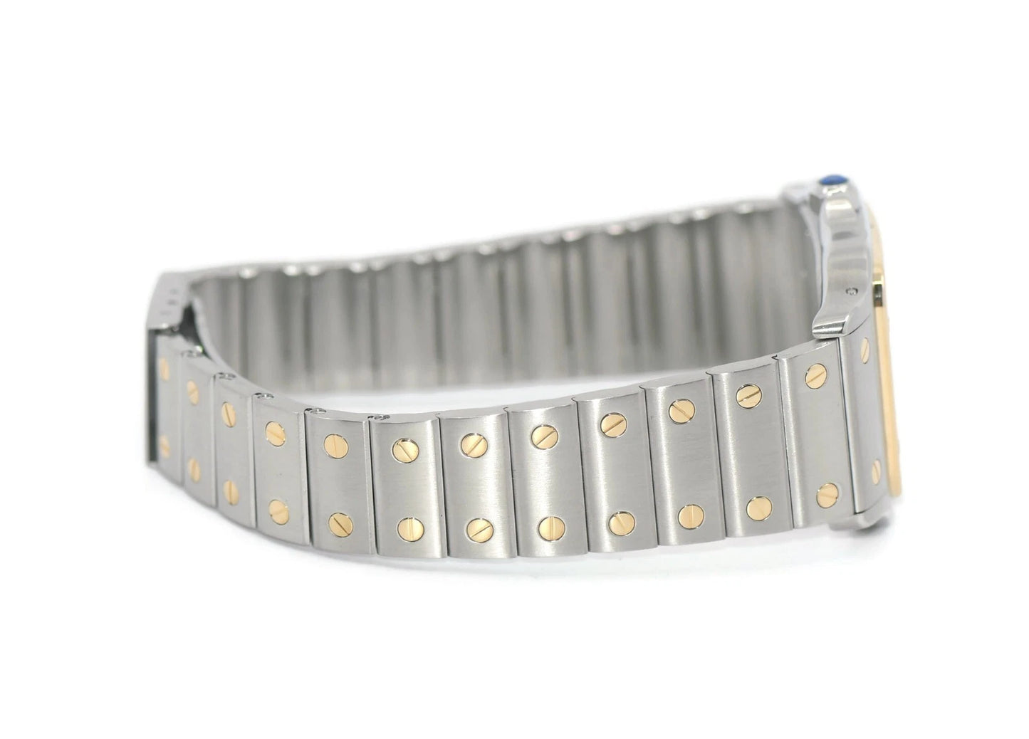 Cartier Santos Galbee 18K/Stainless Steel Watch W20011C4