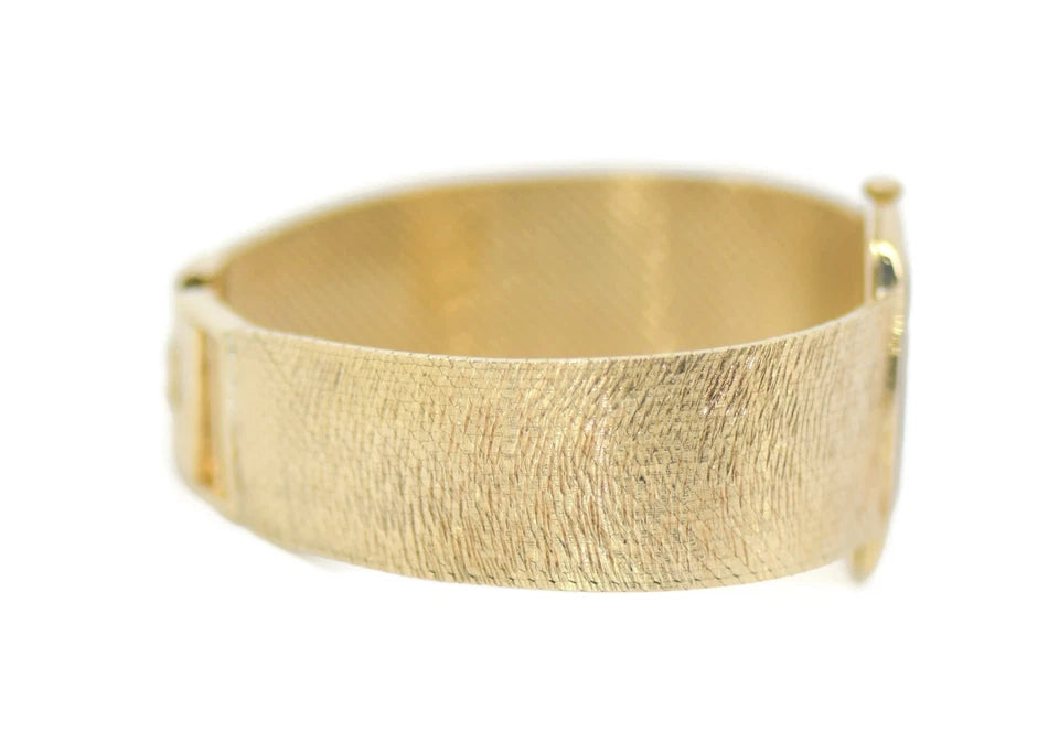 Audemars Piguet 18K Yellow Gold Watch