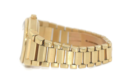 Rolex Oysterquartz 18K Yellow Gold Watch 5100/8